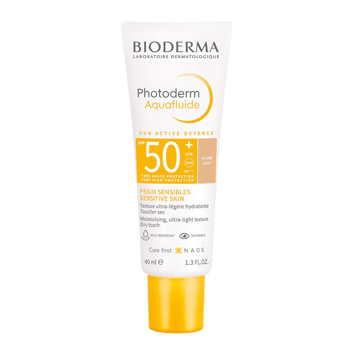 Photoderm AquaFluide SPF50+ Claro T/Seco 40Ml