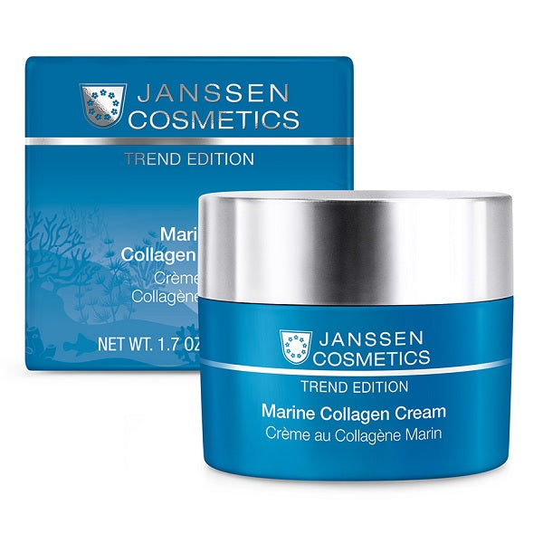 Marine Collagen Cream 50 Ml (Janssen Cosmetics)