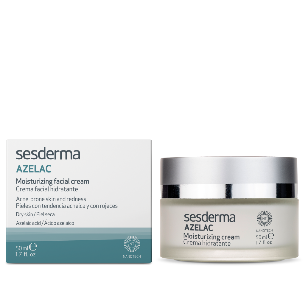 Azelac Crema Facial Hidratante 50Ml (Sesderma)