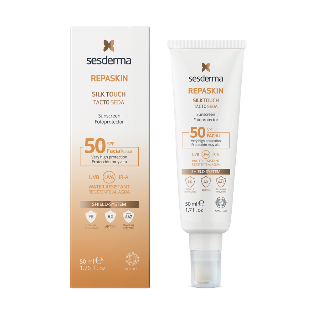 Repaskin Facial SPF 50+ Tacto Seda 50 Ml (Sesderma)