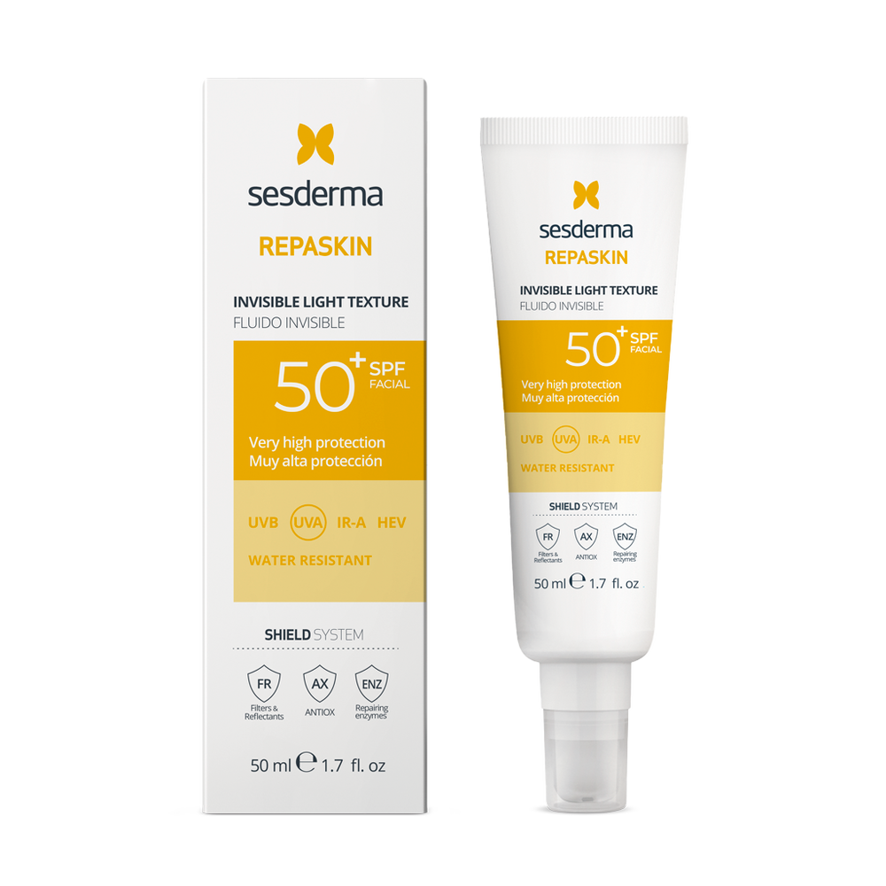 Repaskin Fluido Invisible SPF50+ 50Ml (Sesderma)