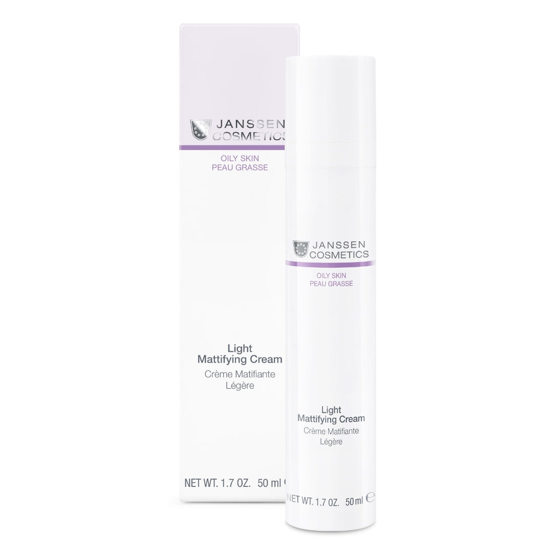 Light Mattifying Cream 50 Ml (Janssen Cosmetics)