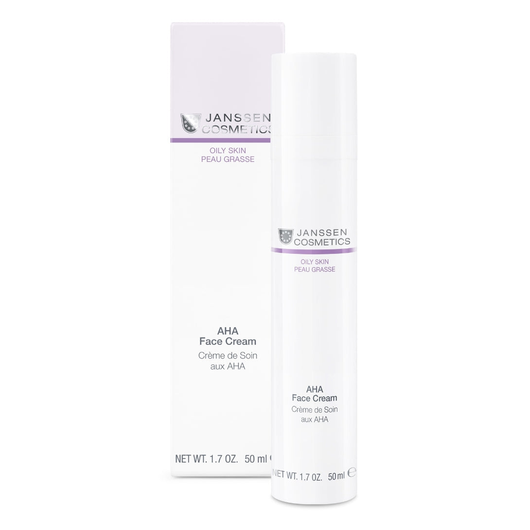 AHA Face Cream 50 Ml (Janssen Cosmetics)