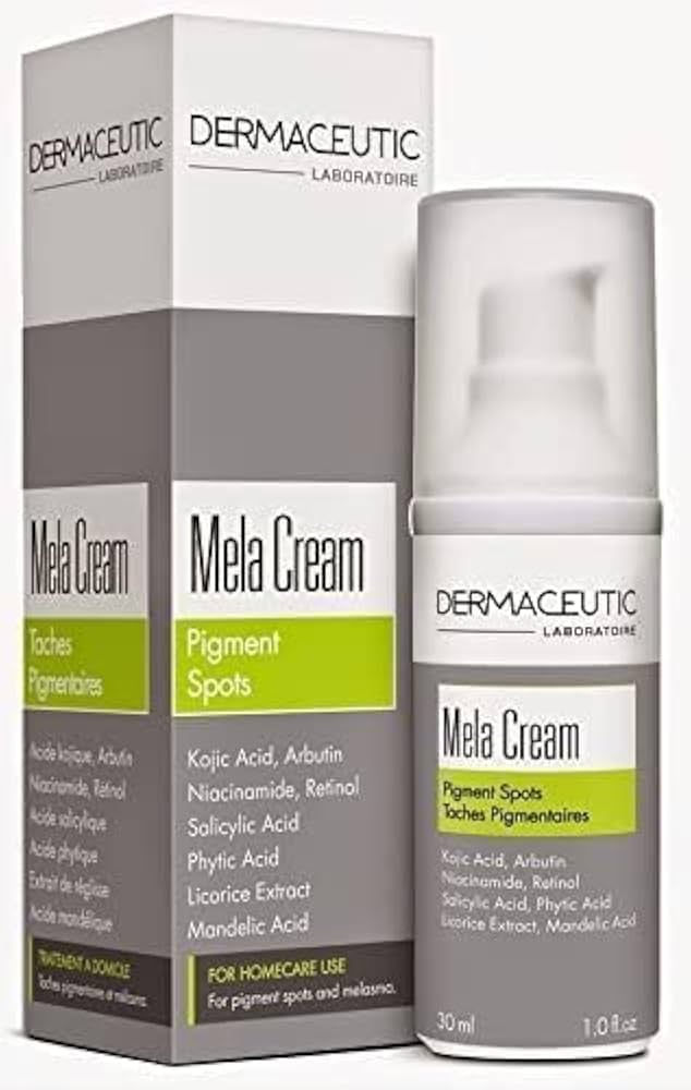 Crema Despigmentante 60Ml Dermaceutika