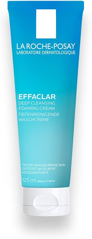 Effaclar Crema Espumosa Desincrustante 125 Ml (La Roche Posay)