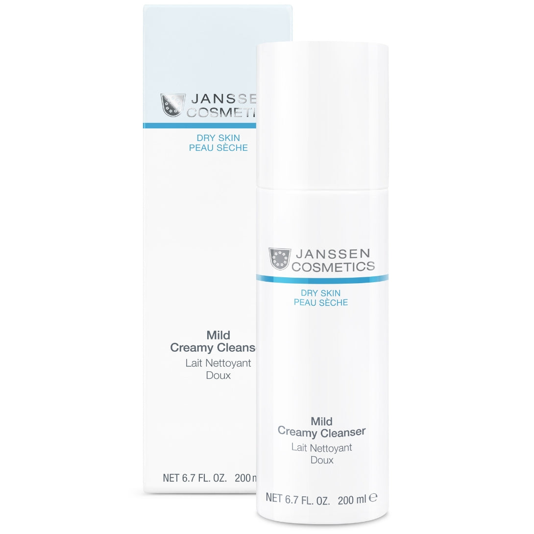 Mild Creamy Cleanser 200 Ml (Janssen Cosmetics)