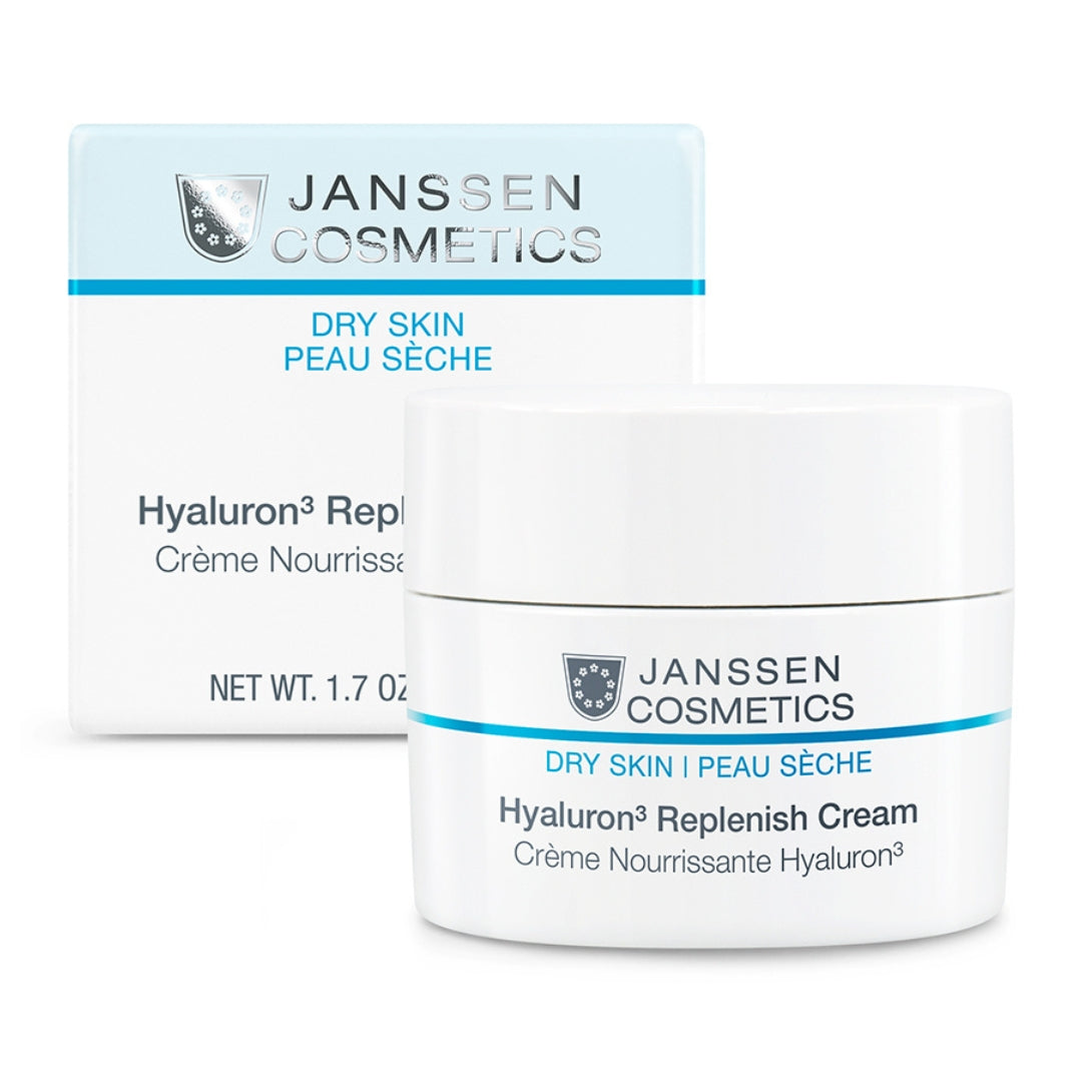 Hyaluron 3 Replenish Cream 50 Ml (Janssen Cosmetics)