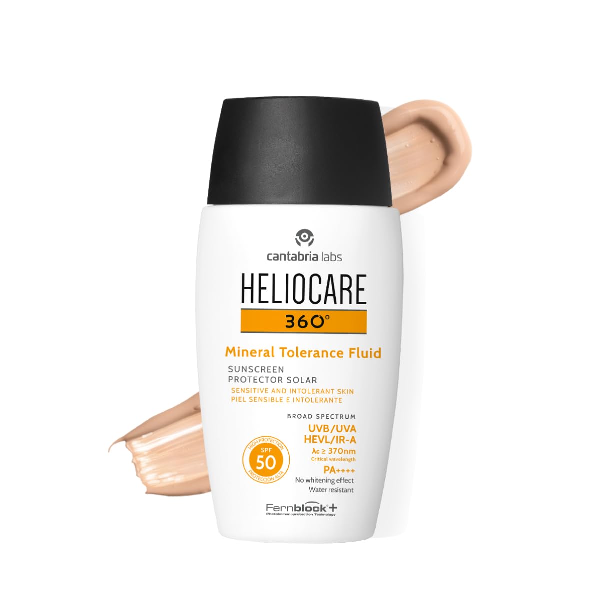 Heliocare 360 Mineral Tolerance Fluid SPF 50