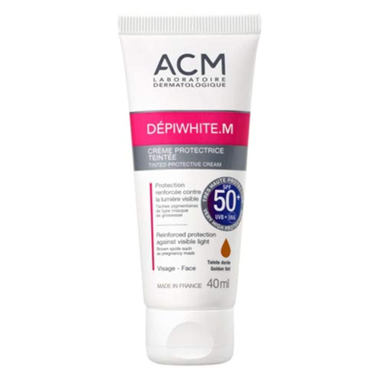 Depiwhite M Crema SPF+50 Color Natural 40Ml (ACM)