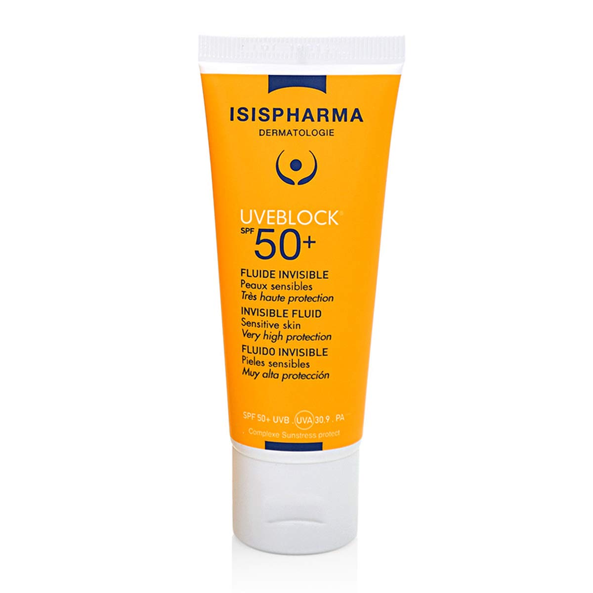 UVEBlock FPS 50+ Fluido Invisible 40 Ml (IsisPharma)
