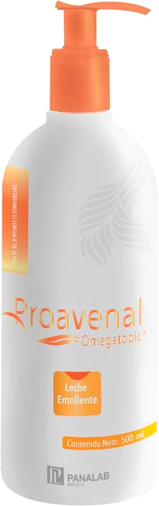 Proavenal Omegatopic Leche Emoliente 500 Ml (Panalab)