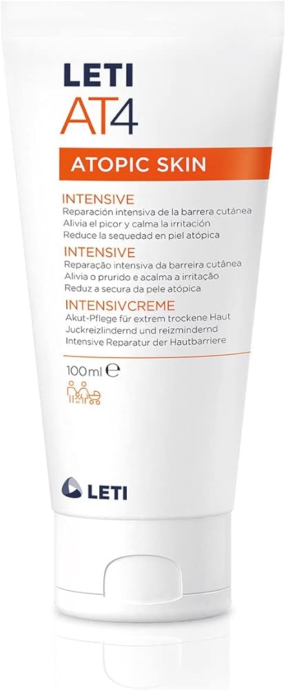 Leti AT4 Intensive Crema 100 Ml Armstrong