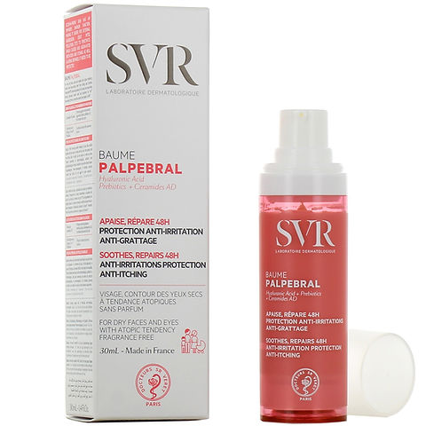 Palpebral Baume Reparador Rostro y Ojos 30 ML SVR