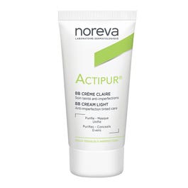 Actipur BB Crema Anti-Imperfecciones Claro 30Ml Noreva