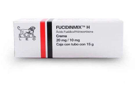 Fucidinmix H Crema 15Gr Acido Fusidico/Hidrocortisona Leo