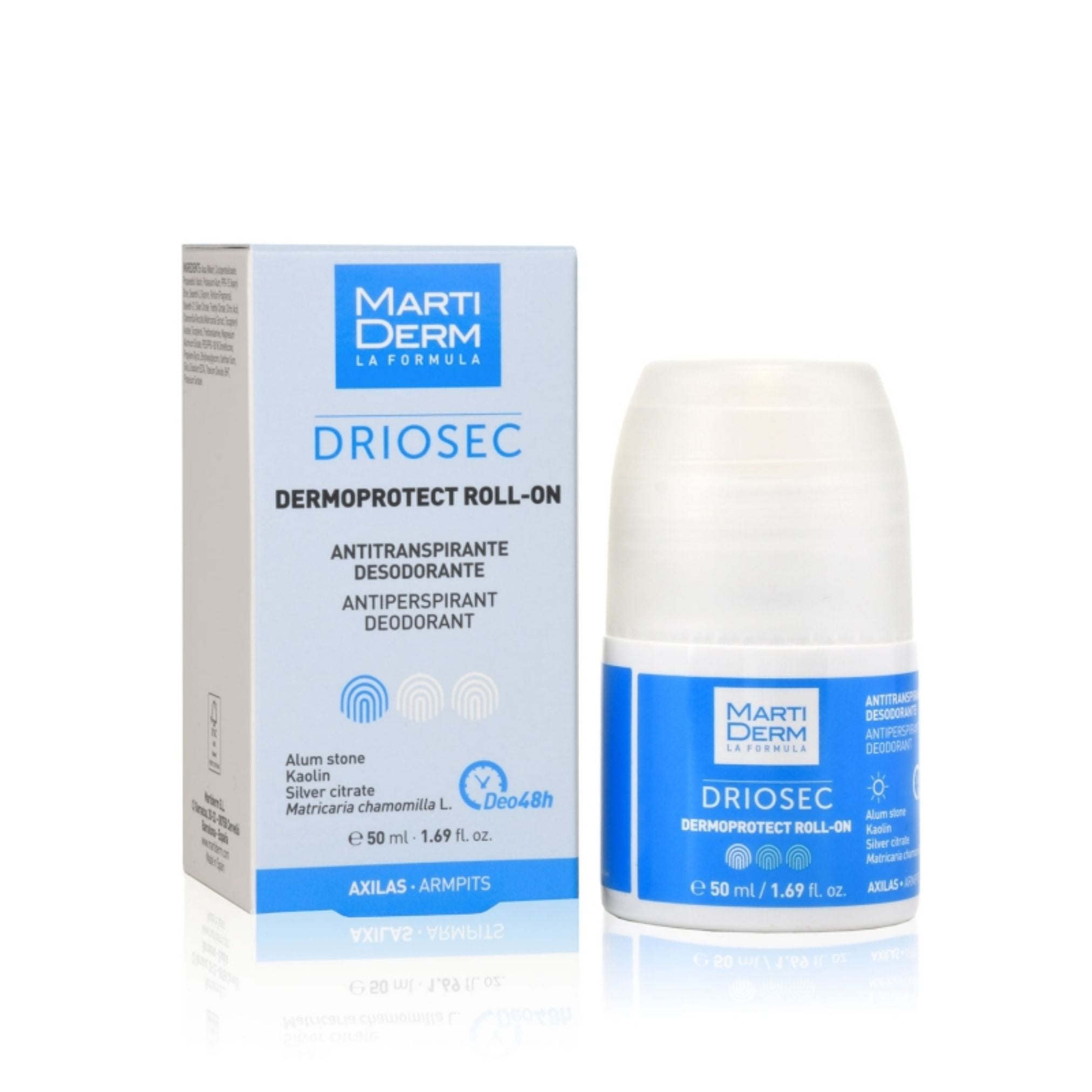 Martiderm Driosec Dermoprotect Roll On 50 Ml