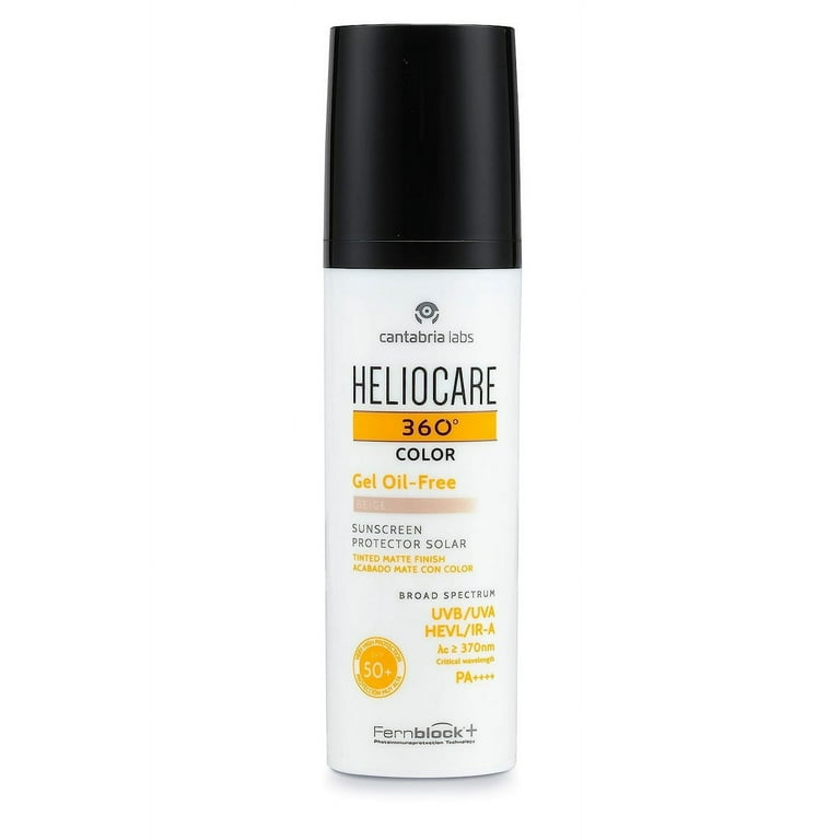 Heliocare 360 Color Gel Oil-Free Beige 50 ml