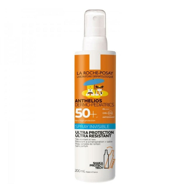 Anthelios FPS50+ Dermopediatrics Shaka Spray Invisible 200Ml La Roche Posay