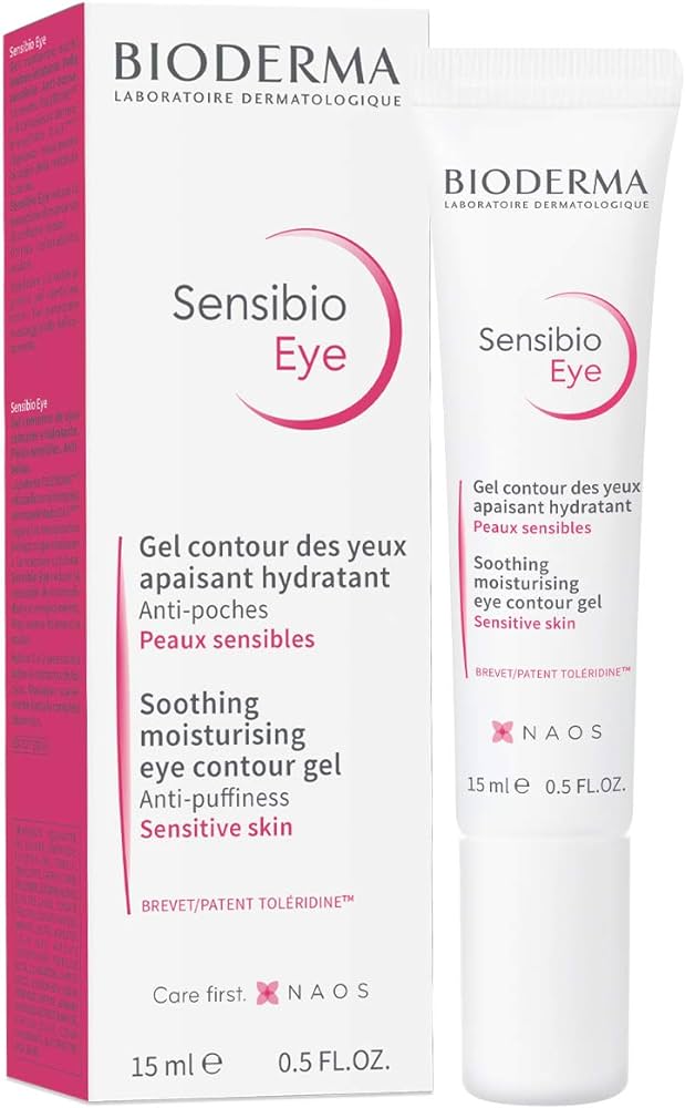 Sensibio Eye Gel Contorno De Ojos 15Ml (Bioderma)