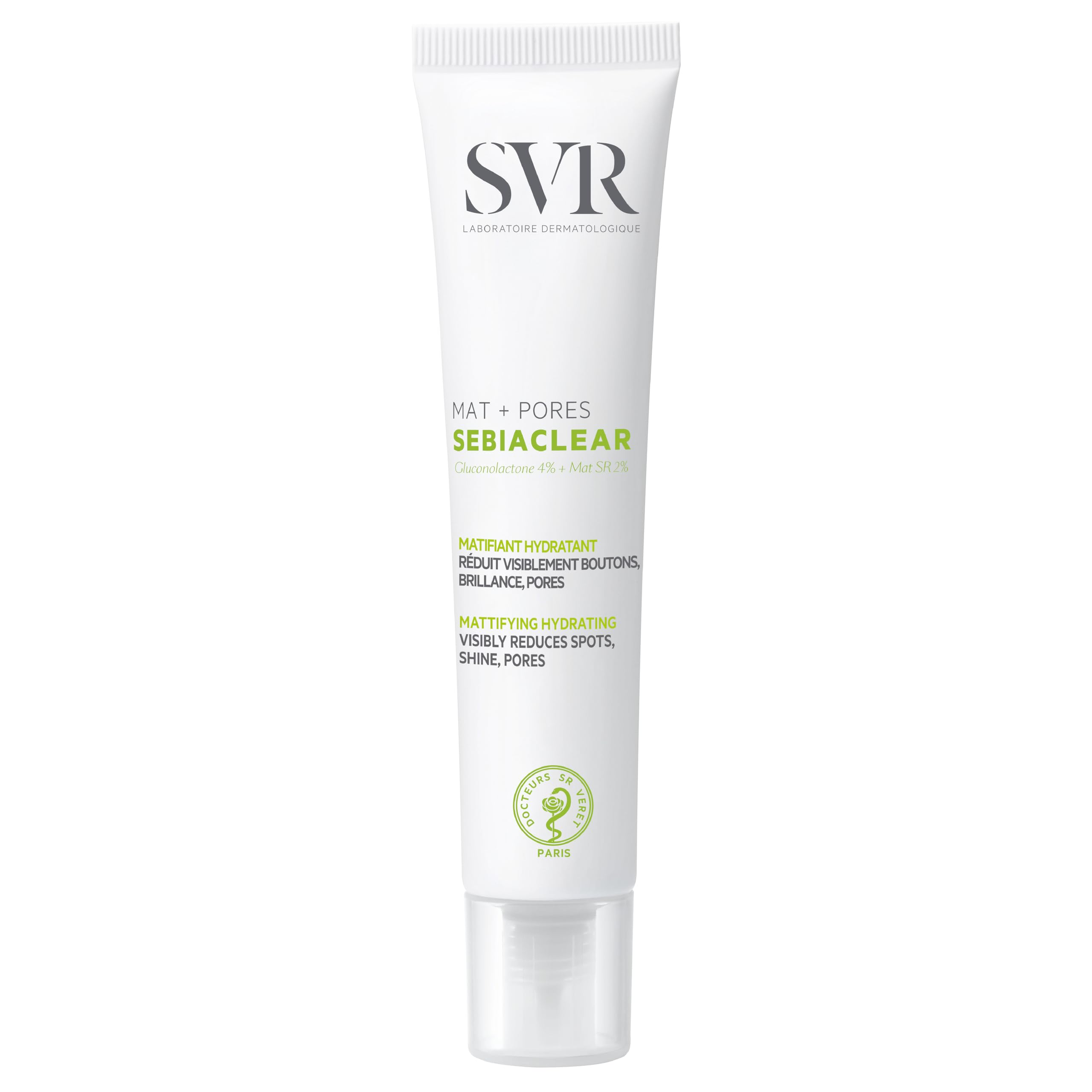 Sebiaclear Mat+Pores Crema Matificante 40 ML SVR