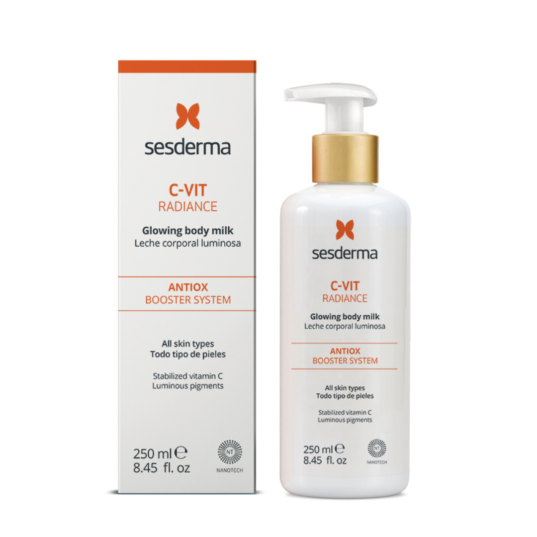 C-Vit Radiance Leche Corporal 250 Ml (Sesderma)