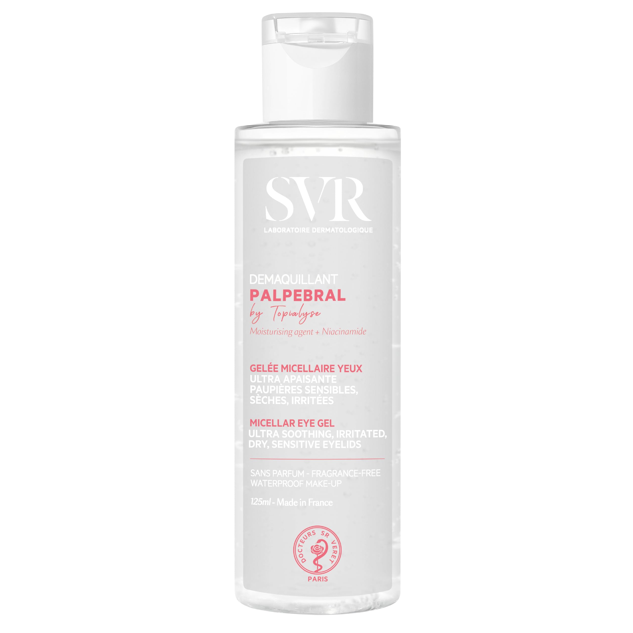 Palpebral Topialyse Desmaquillante Gel Ojos 125 ML SVR