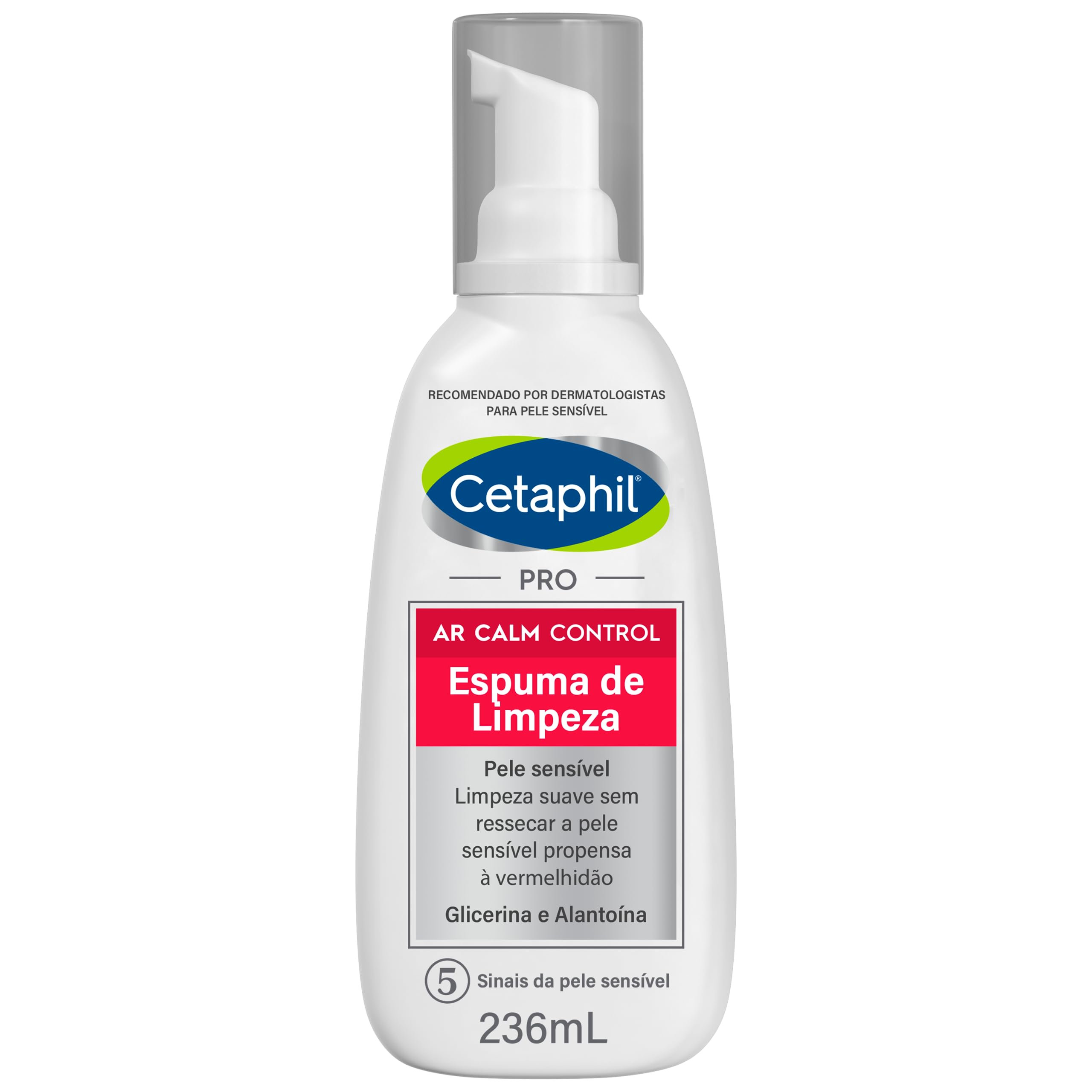 Cetaphil Pro AR Calm Control Espuma de Limpieza 236 Ml