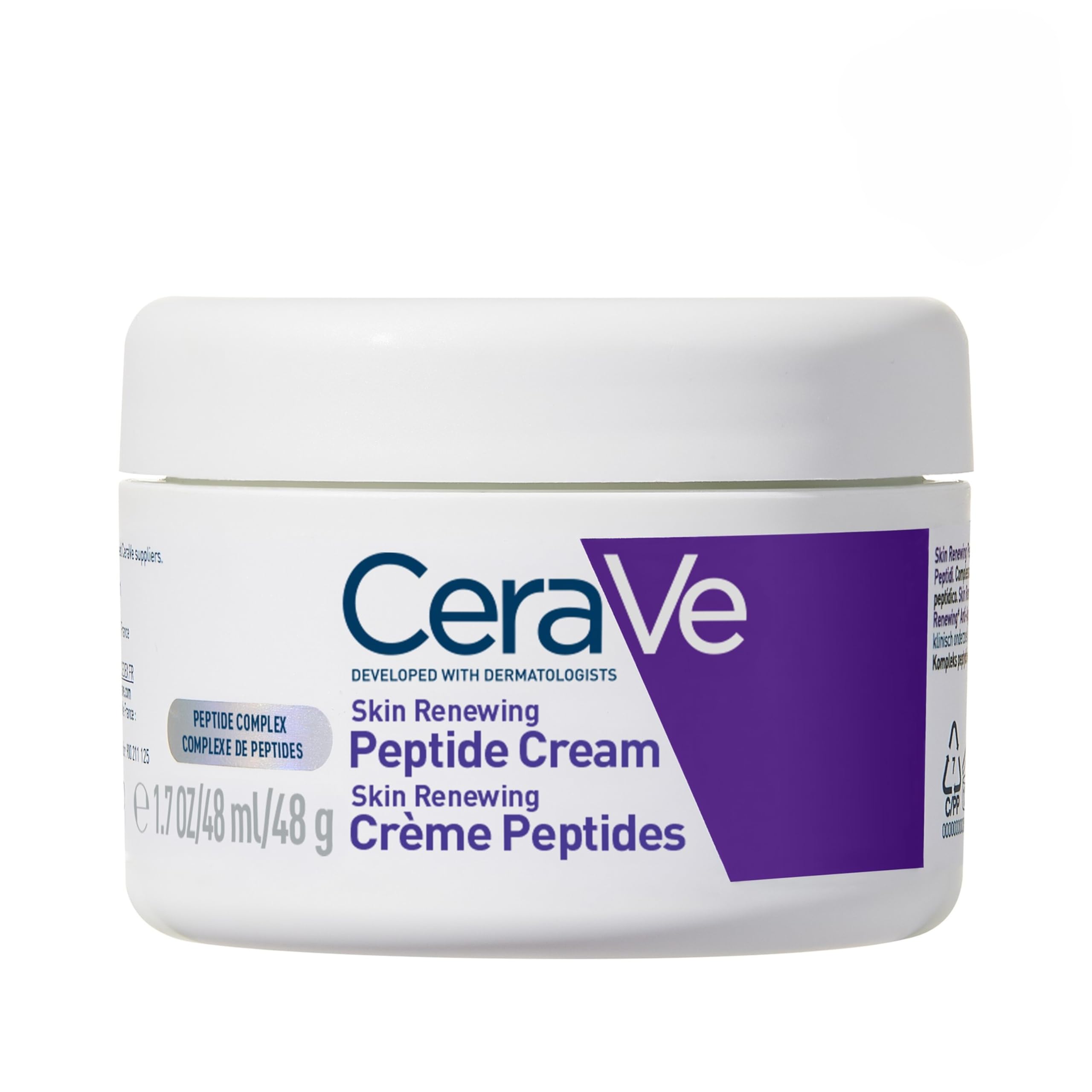 Cerave Skin Renewing Crema De Noche Peptidos 48Gr