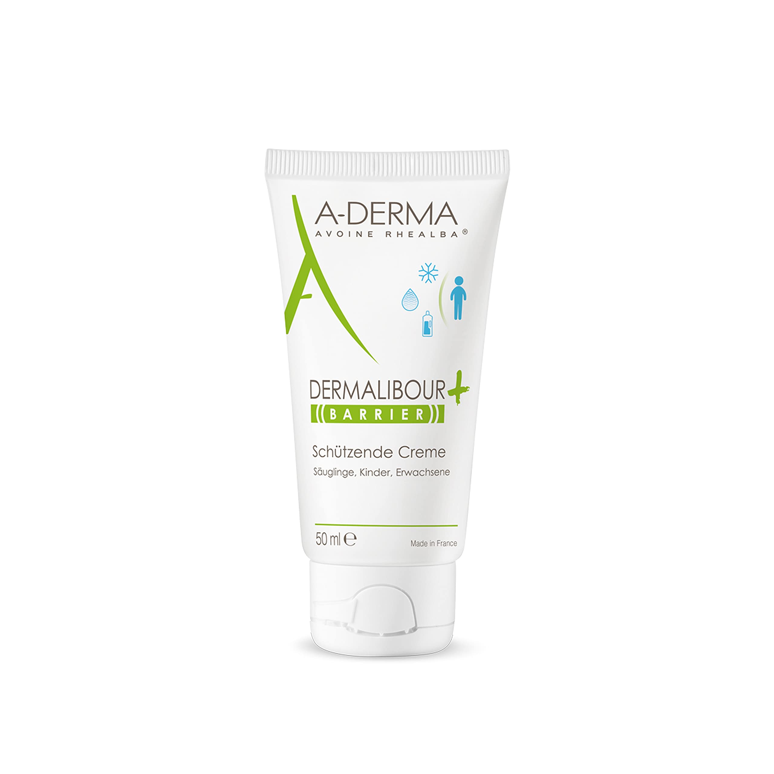 Dermalibour Barrier Crema Protectora 50Ml A-Derma