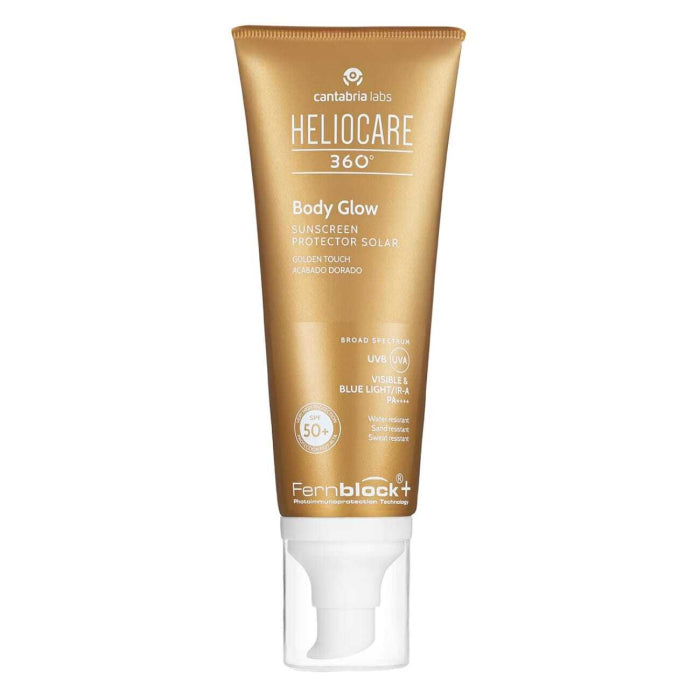 Heliocare 360 Body Glow Golden Touch 100Ml Cantabria