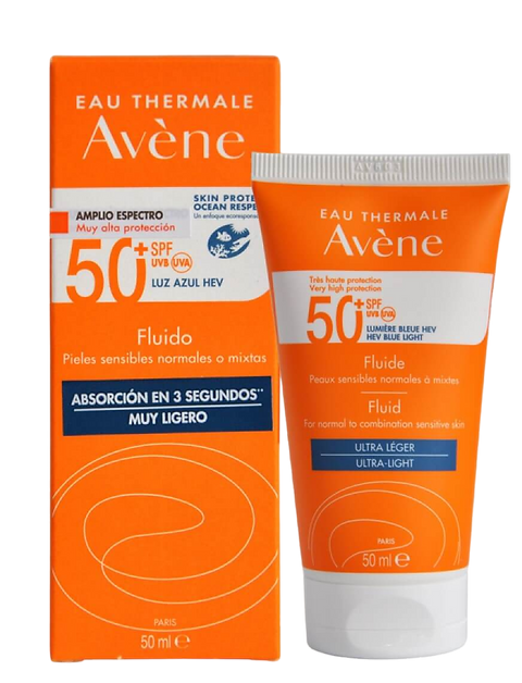 Bloq. 50+ Avene Fluido C/C 50 Ml