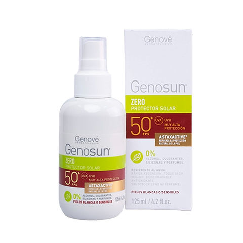 Genosun Zero Protector Solar Spray FPS 50+ 125 Ml (Genove)