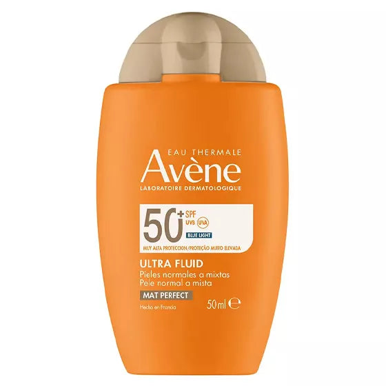 Bloq. 50+ Fluido T/S Color Mat Perfect 50 Ml (Avene)