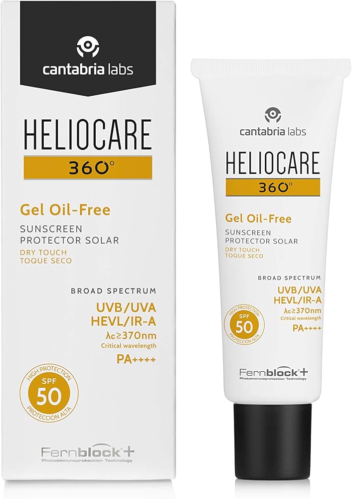 Heliocare 360 Gel Oil-Free SPF 50 50 ML