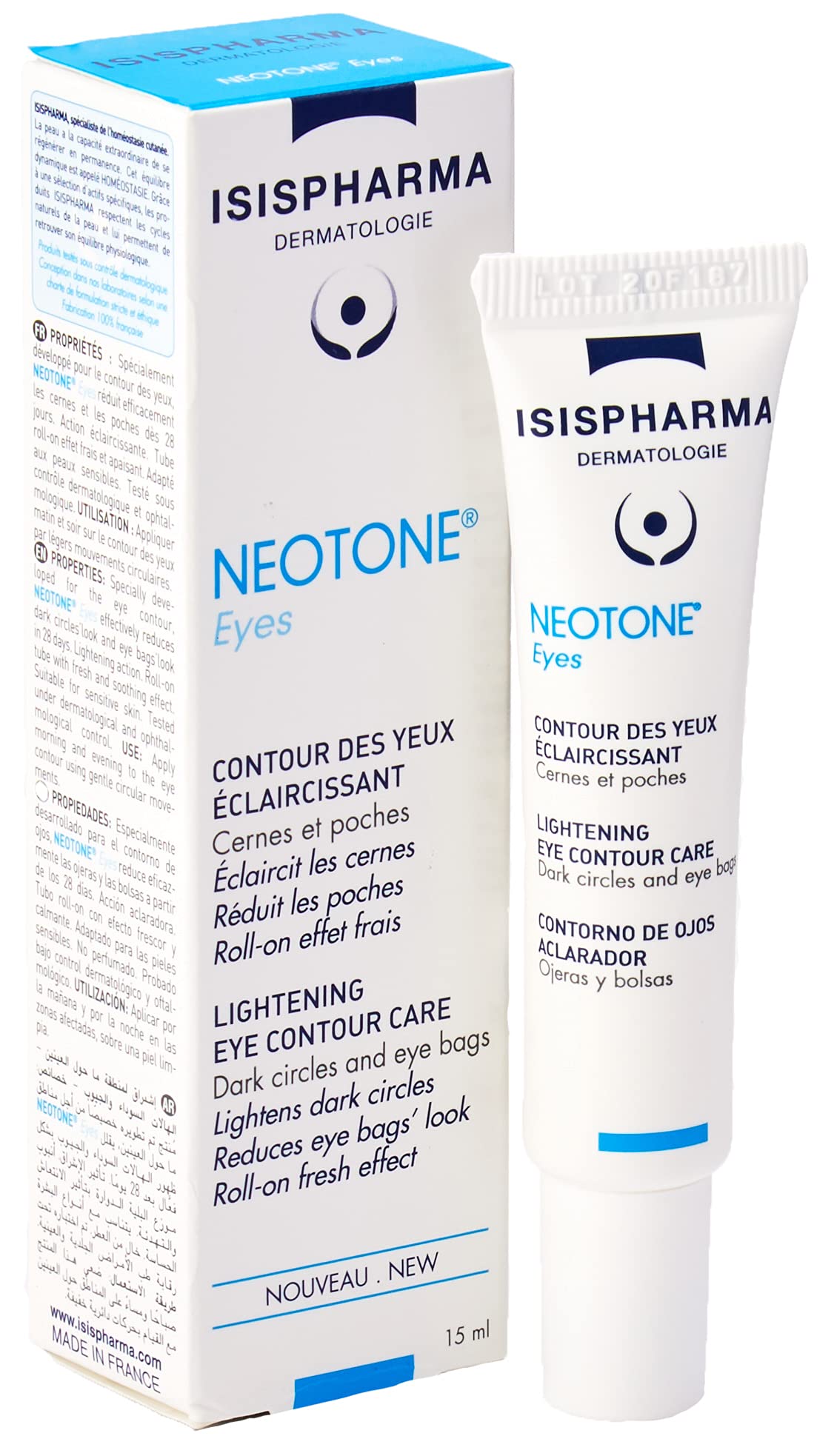 Neotone Contorno De Ojos 15 Ml (IsisPharma)