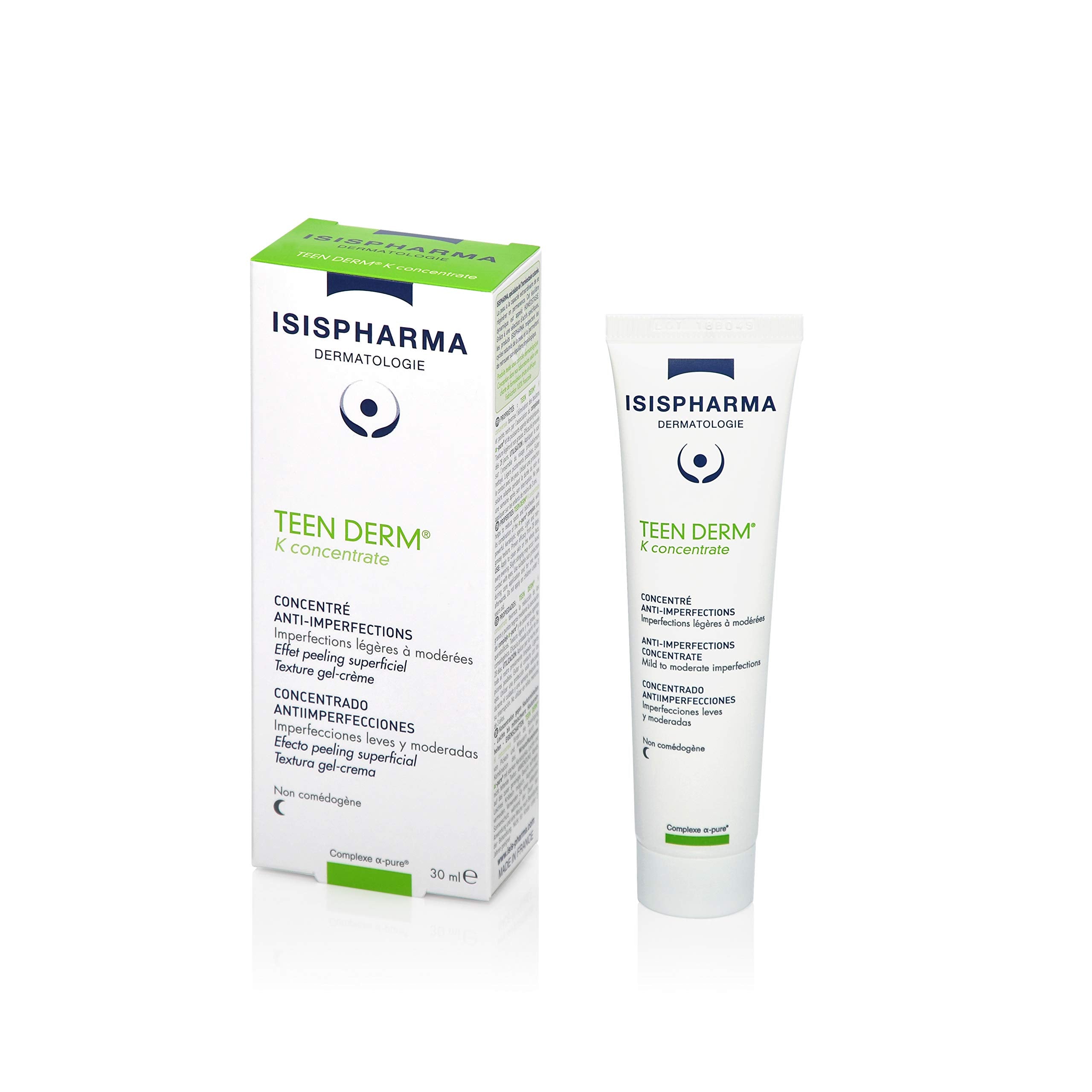 Teen Derm K Concentrado 30 Ml (Isispharma)