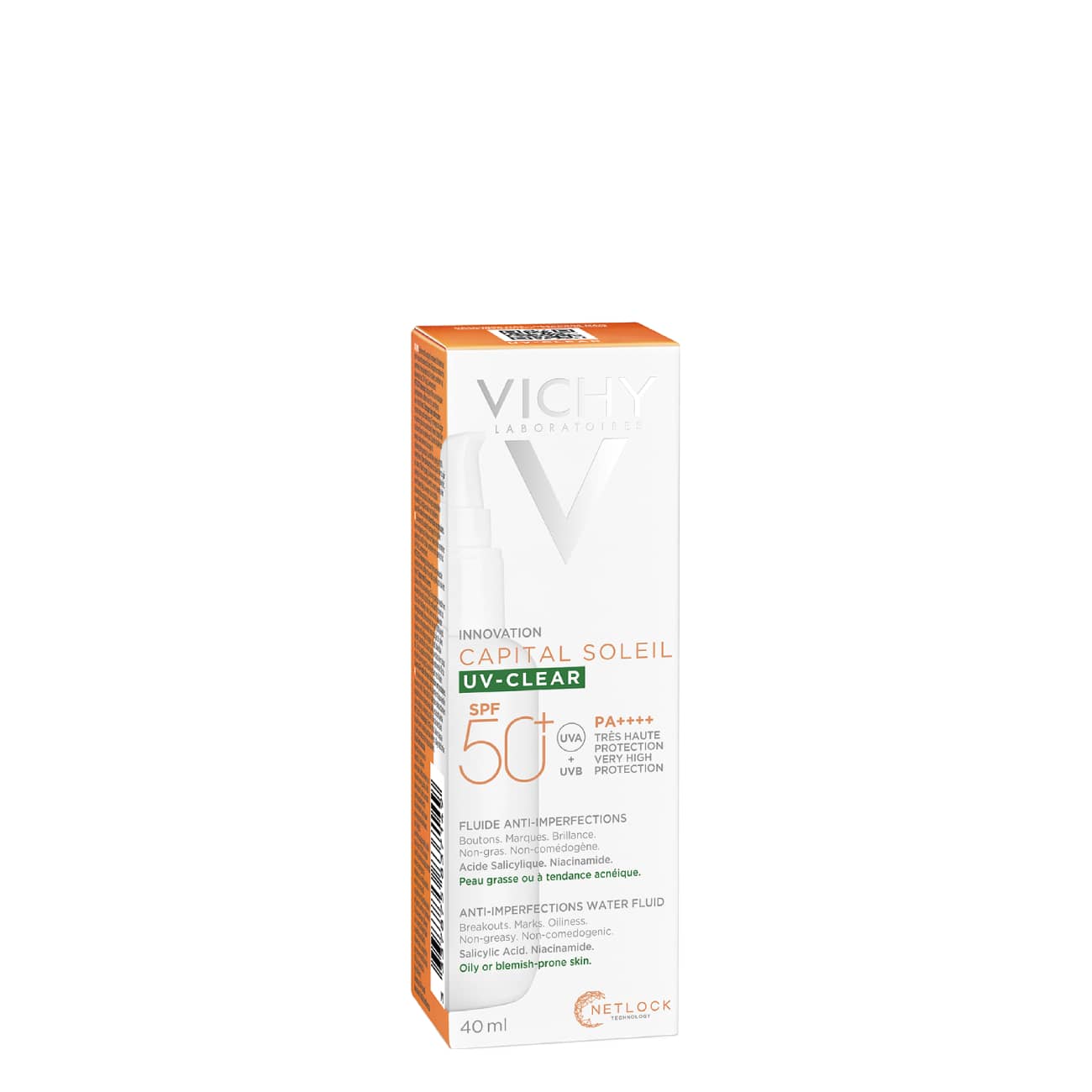 Capital Solei Fps50+ Uv Clear Anti-Imperfeciones 40 Ml (Vichy)
