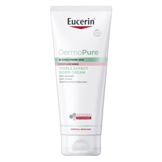 Eucerin DermoPure Triple Effect Crema Corporal 200 Ml