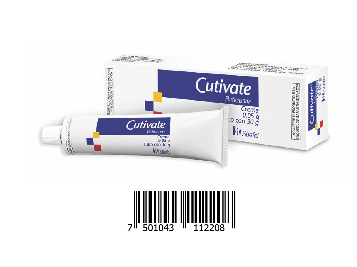 Cutivate 0.05Gr Crema 30Gr Fluticasona Stiefel