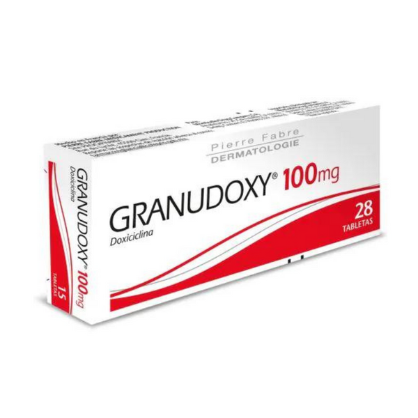 Granudoxy 100mg c/28 Tab Doxiciclina (Pierre Fabre)