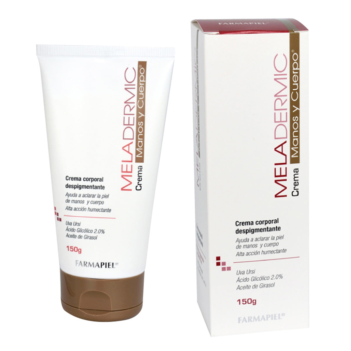 Meladermic Crema Manos Y Cuerpo 150 Gr Farmapiel