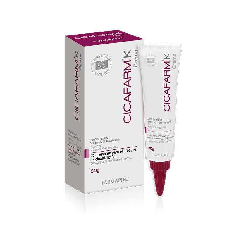 Cicafarm K Crema Cicatrizante 30Gr Farmapiel