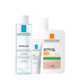 Kit Anthelios UV Mune 400 Oil Control Fluido C/Color 50Ml+Effaclar Eua Micellar Ultra 50 Ml+ Effaclar Serum 3Ml