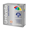 Umbrella Compacto SPF 50+ 11 Gr Miel (Medihealth)