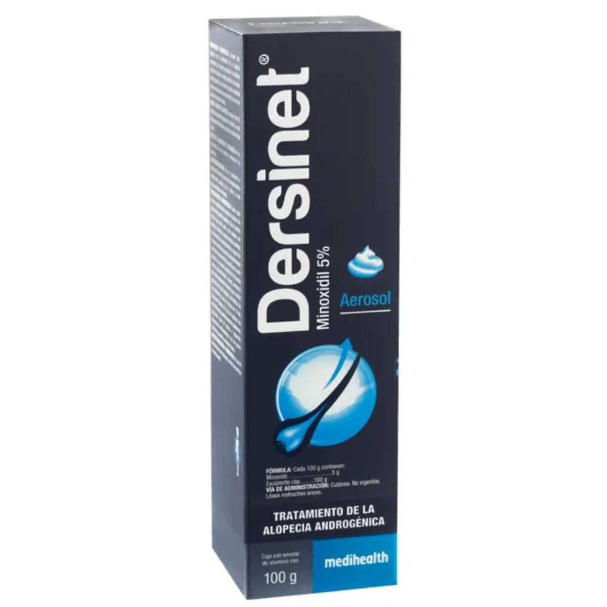 Dersinet Espuma 100 Gr Minoxidil 5% (Medihealth)