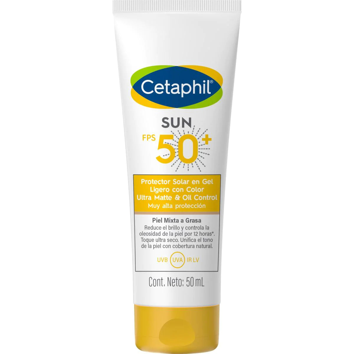 Cetaphil Sun Oil-Control Fps50+ Color Ultra Matte 50 Ml