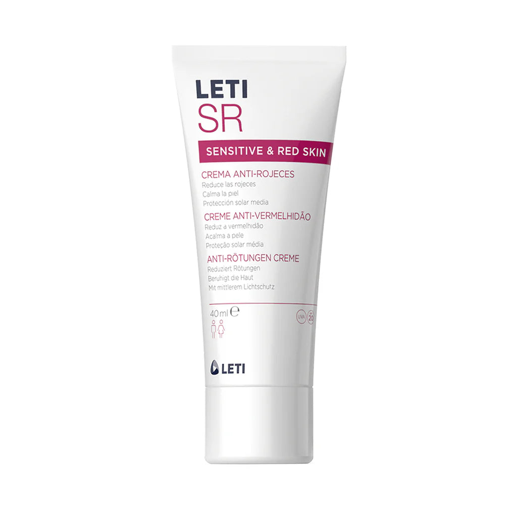 Leti SR Crema Anti-Rojeces 40Ml Sensitive &Red Skin Amstrong