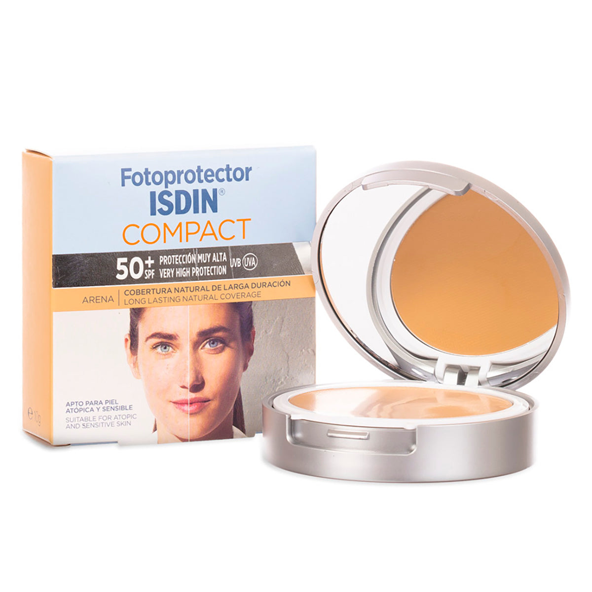 Isdin 50+ Compacto Arena 10Gr