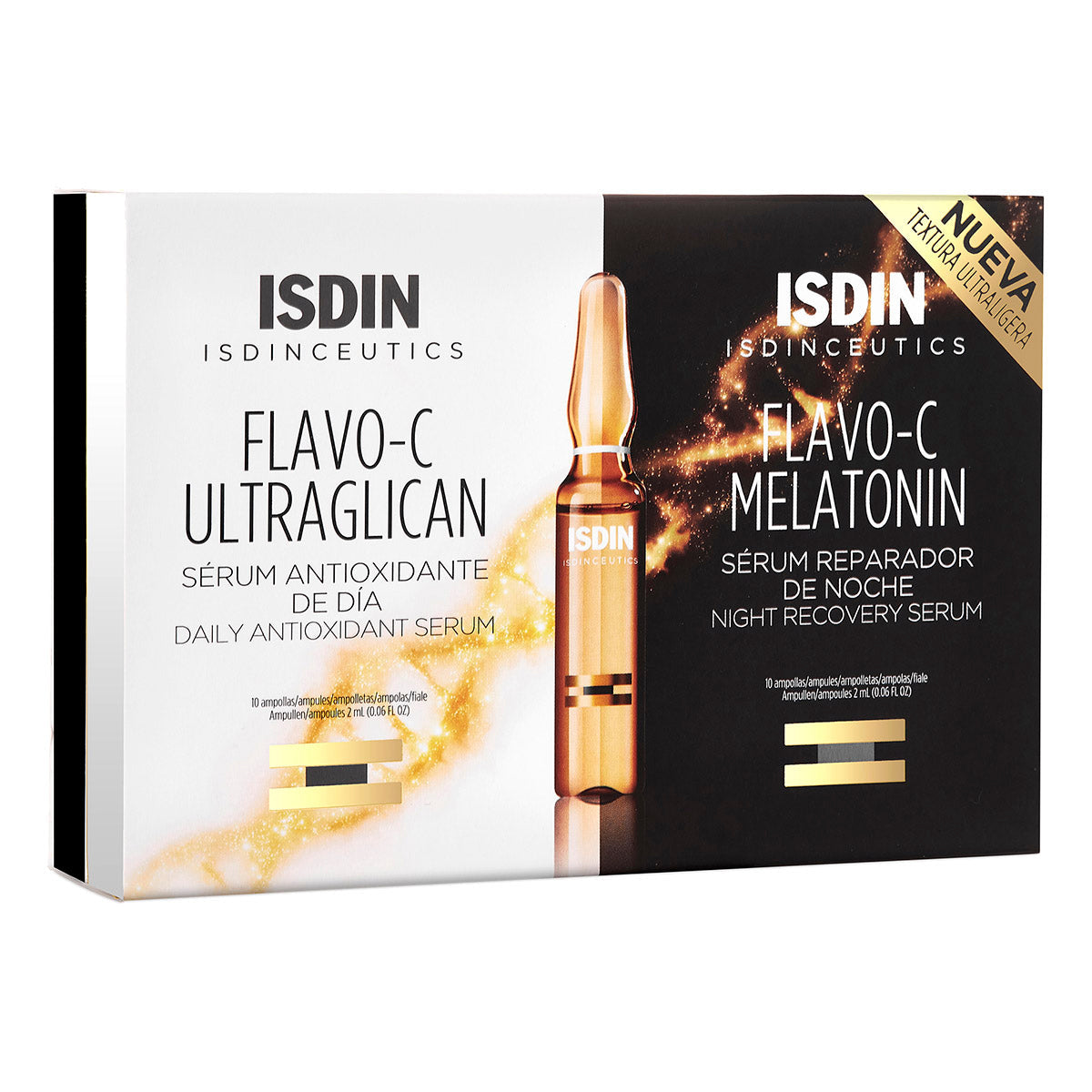 Isdinceutics Flavo-C Dia-Noche Ampolletas 20x2 Ml
