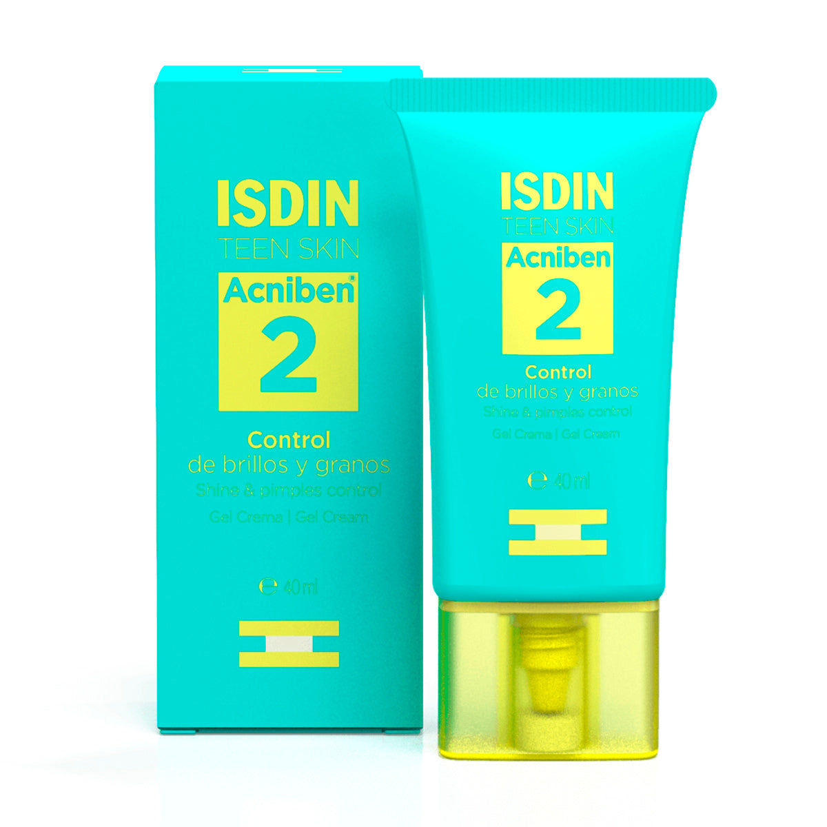 Acniben Control de Brillo y Granos Gel Crema Facial 40 Ml (Isdin)